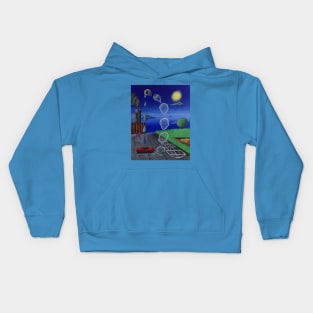 Infinite Bubbles Kids Hoodie